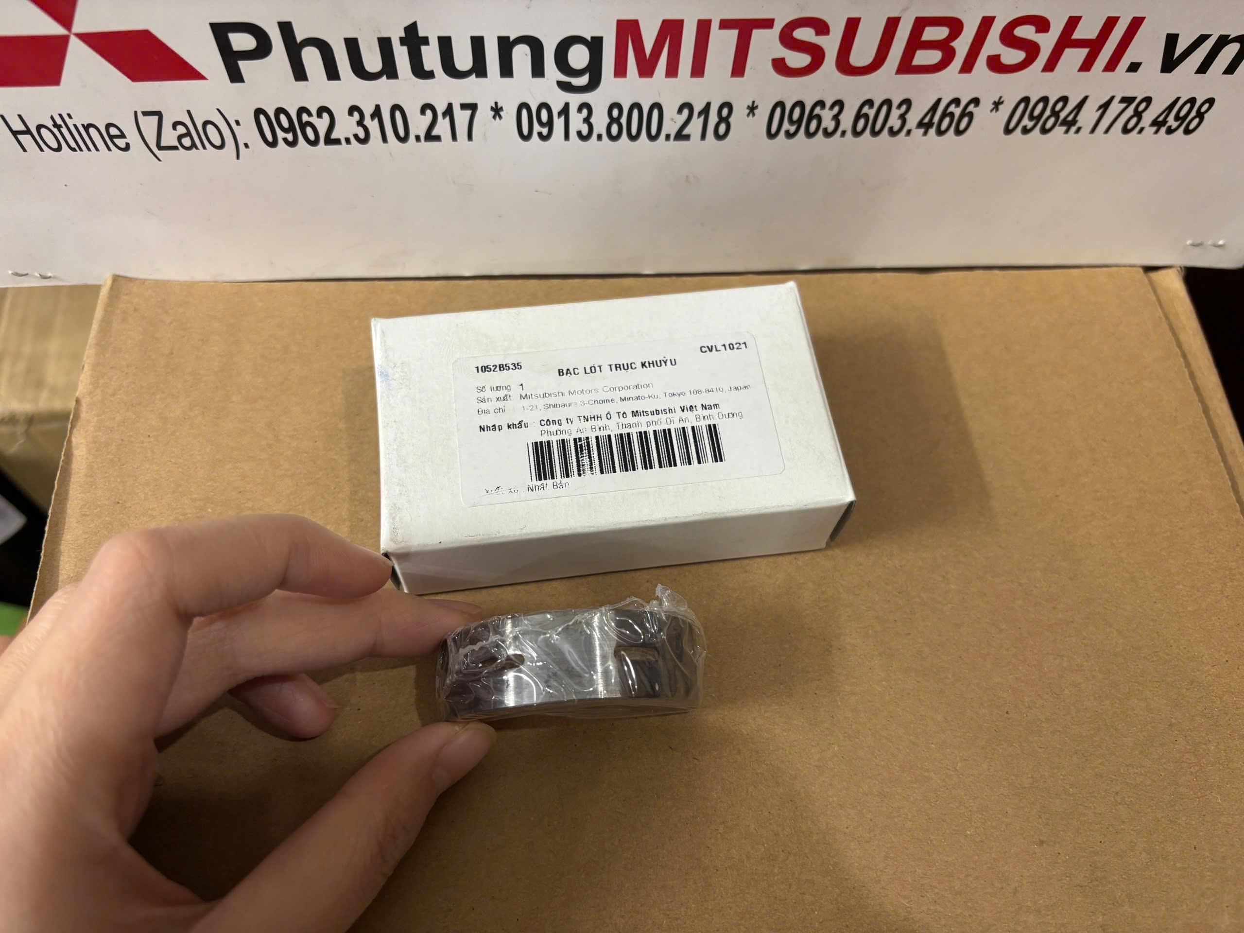 Bạc balie miếng trên, Bạc trục cơ xe Mitsubishi Destinator DST 1052B535