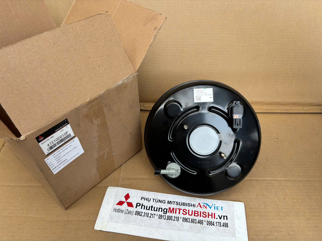 Bầu hơi trợ lực phanh, bầu hơi trợ lực chân không Mitsubishi Destinator DST 47210C010P