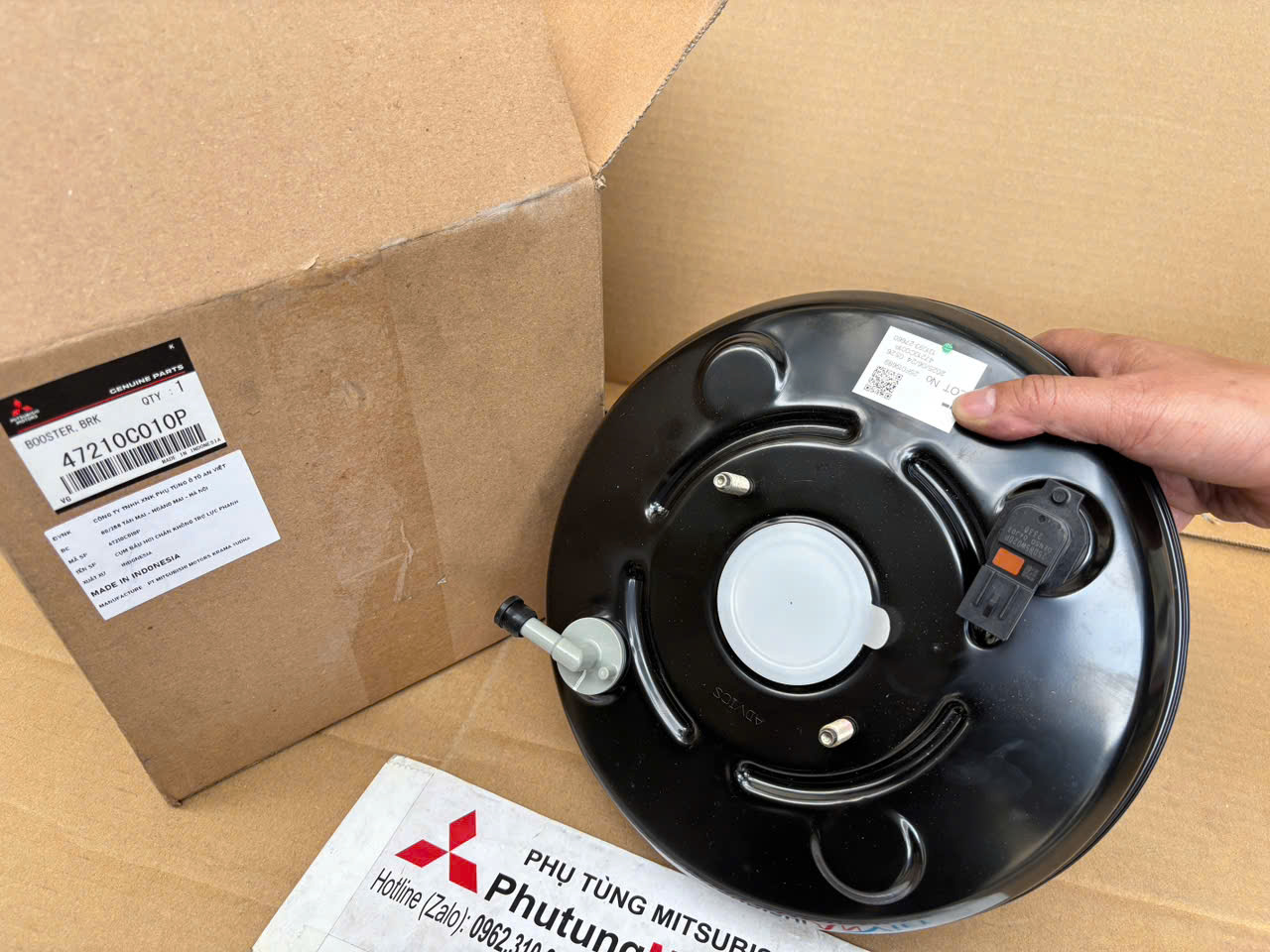 Bầu hơi trợ lực phanh, bầu hơi trợ lực chân không Mitsubishi Destinator DST 47210C010P