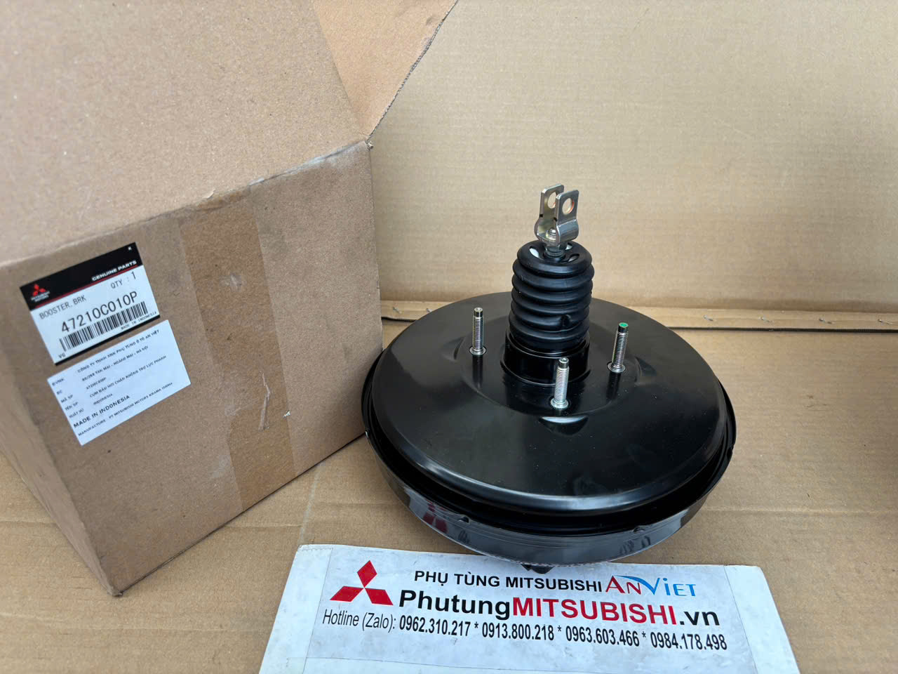 Bầu hơi trợ lực phanh, bầu hơi trợ lực chân không Mitsubishi Destinator DST 47210C010P