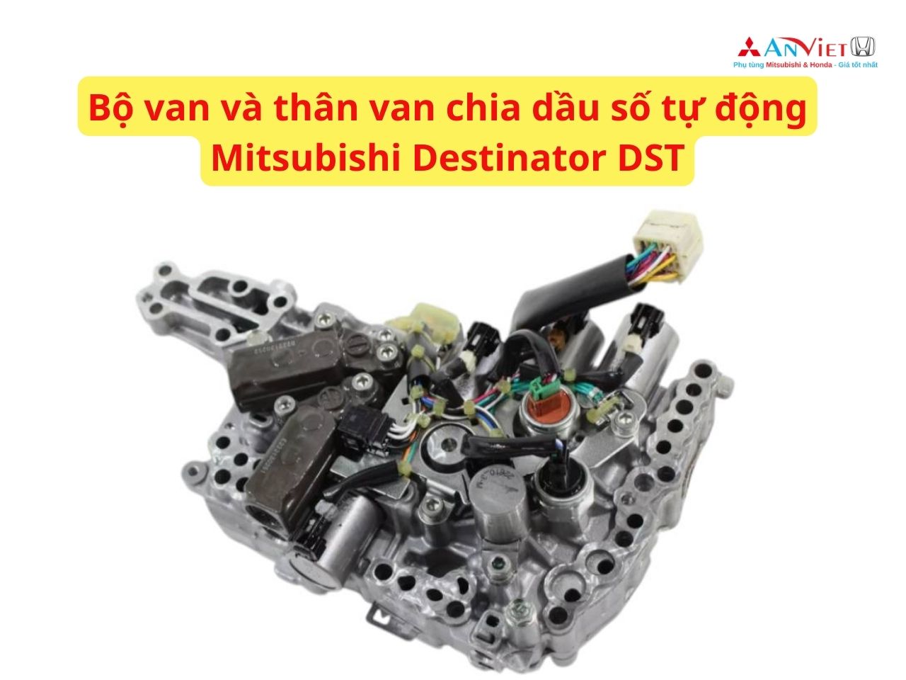 Bộ van và thân van chia dầu số tự động (vỉ điện- van solenoid) Mitsubishi Destinator DST 2800A189