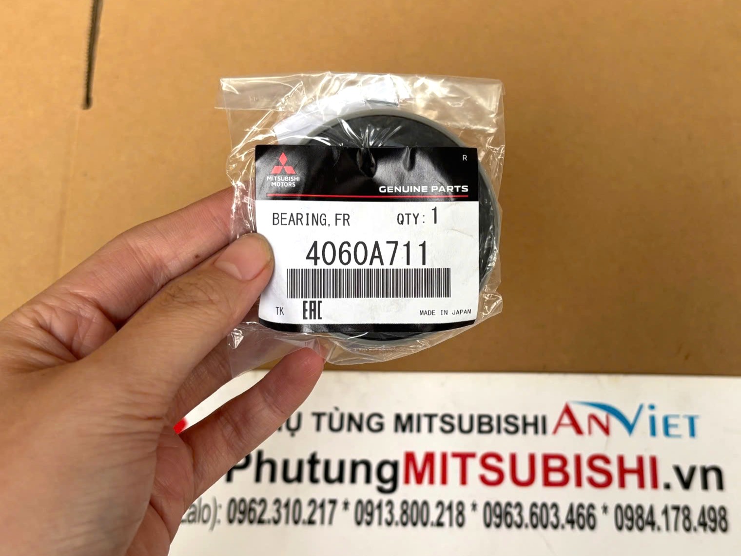 Bi Bát Bèo Giảm Xóc Trước xe Mitsubishi Destinator DST 4060A711
