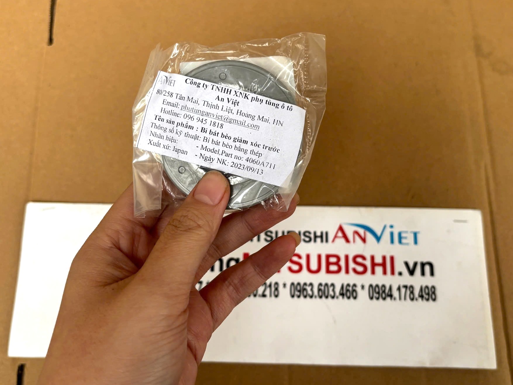 Bi Bát Bèo Giảm Xóc Trước xe Mitsubishi Destinator DST 4060A711