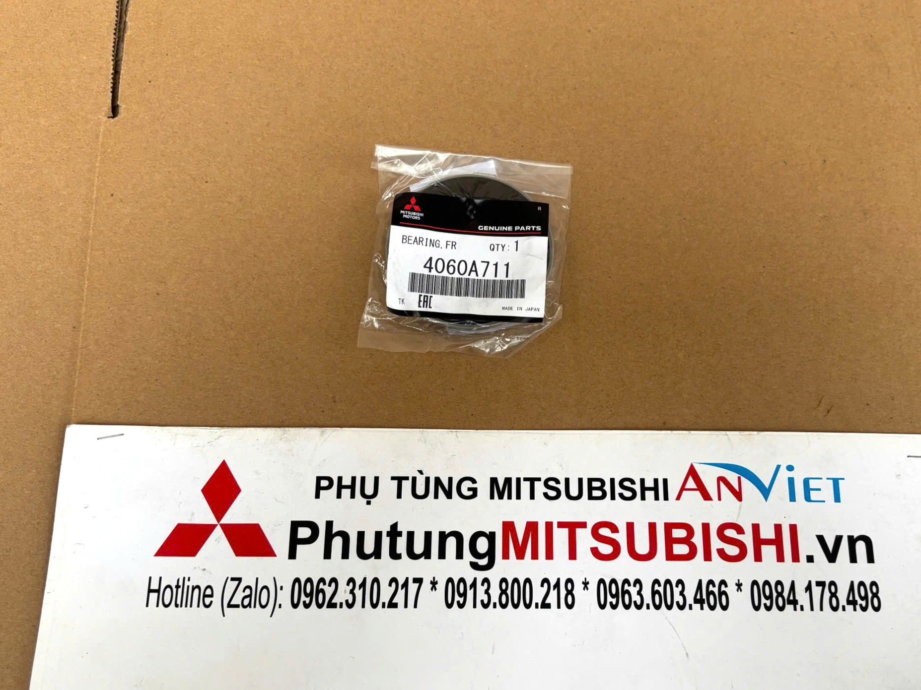 Bi Bát Bèo Giảm Xóc Trước xe Mitsubishi Destinator DST 4060A711