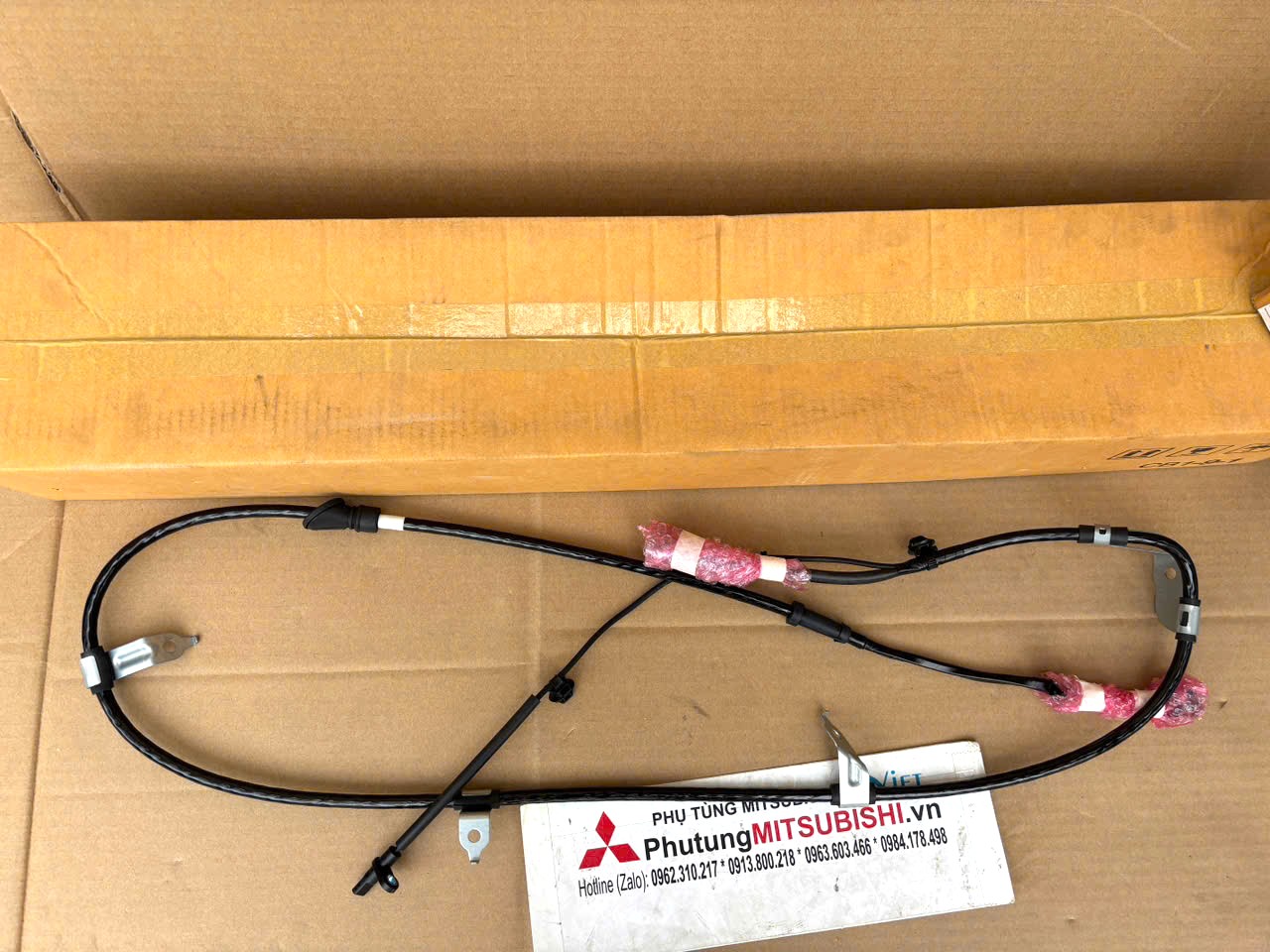 Cảm biến ABS sau, Dây cáp điều khiển phanh tay điện sau Mitsubishi Destinator DST 479A6C000P 479A7C000P