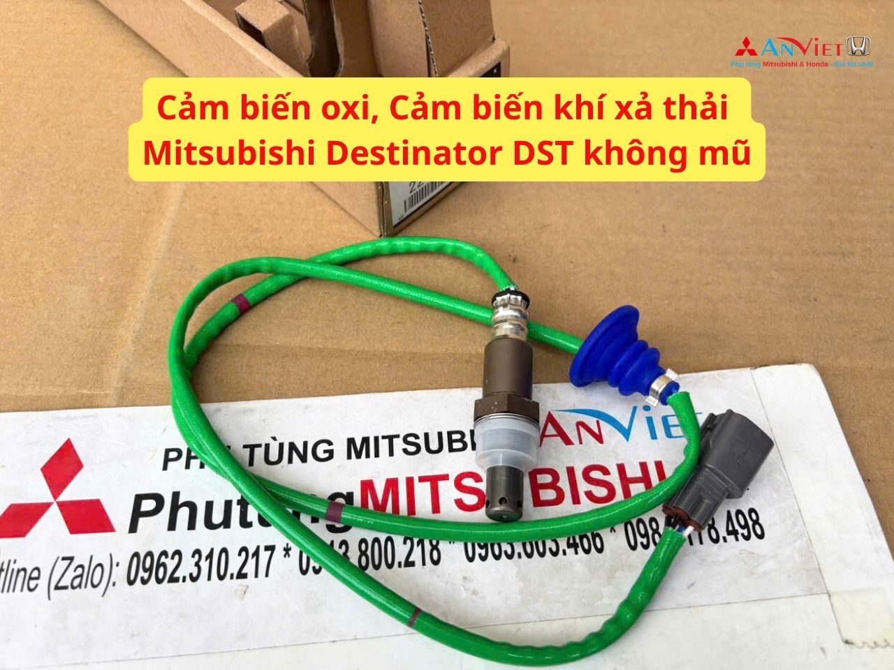 Cảm biến oxi, Cảm biến khí xả thải Mitsubishi Destinator DST không mũ 22690W050P