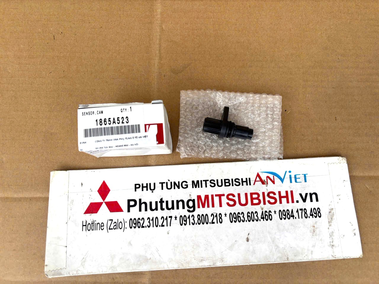 Cảm biến vị trí trục cam Mitsubishi Destinator DST 1865A523
