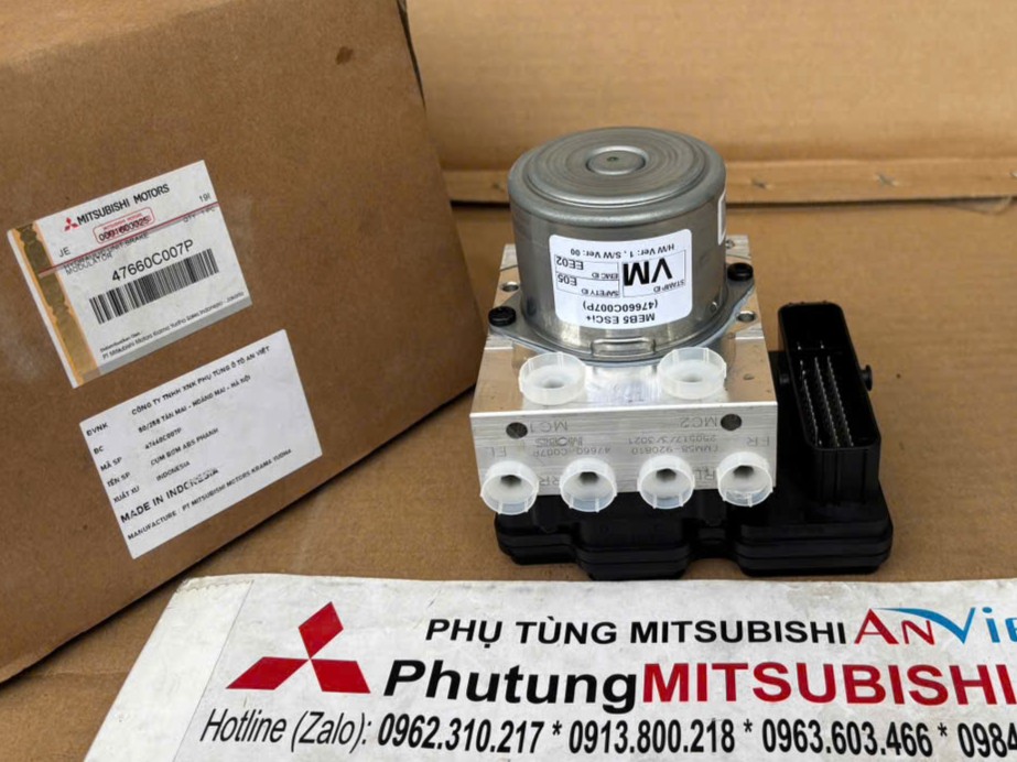 Cụm bơm ABS phanh Mitsubishi Destinator DST 47660C007P