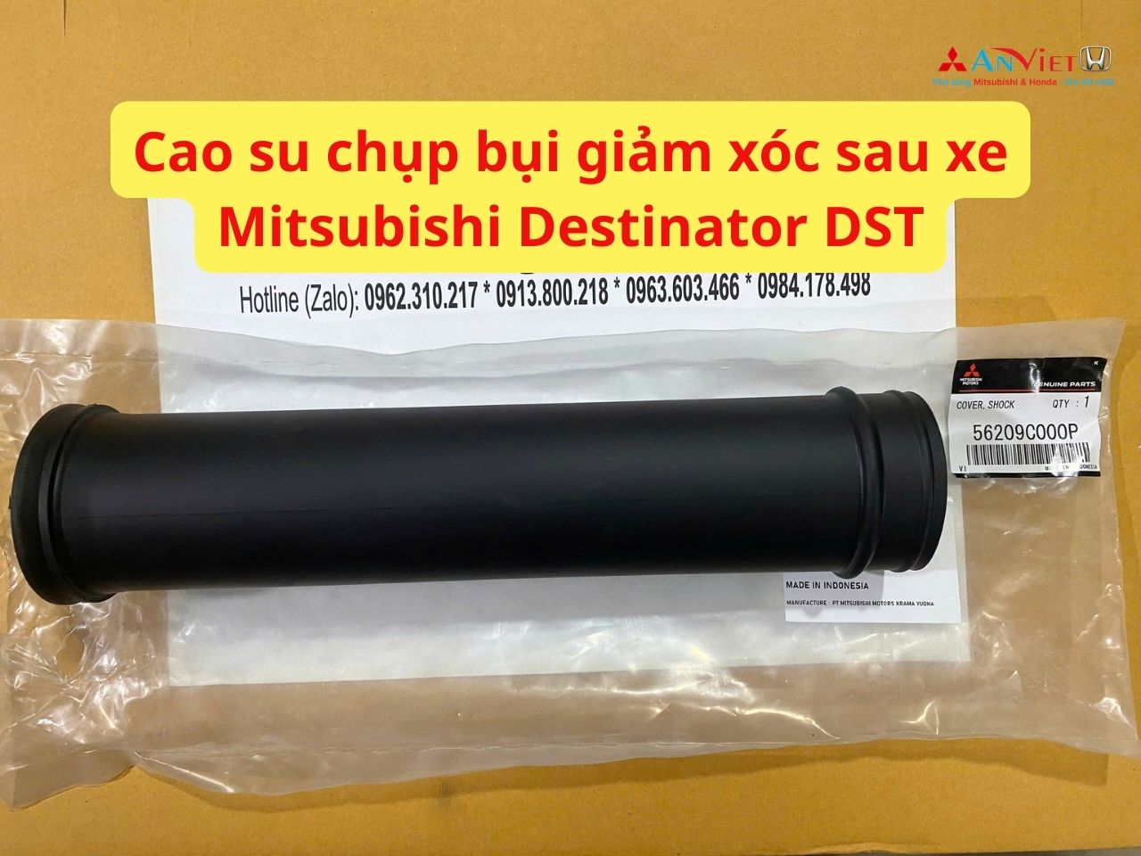 Cao su chụp bụi giảm xóc sau xe Mitsubishi Destinator DST 56209C000P