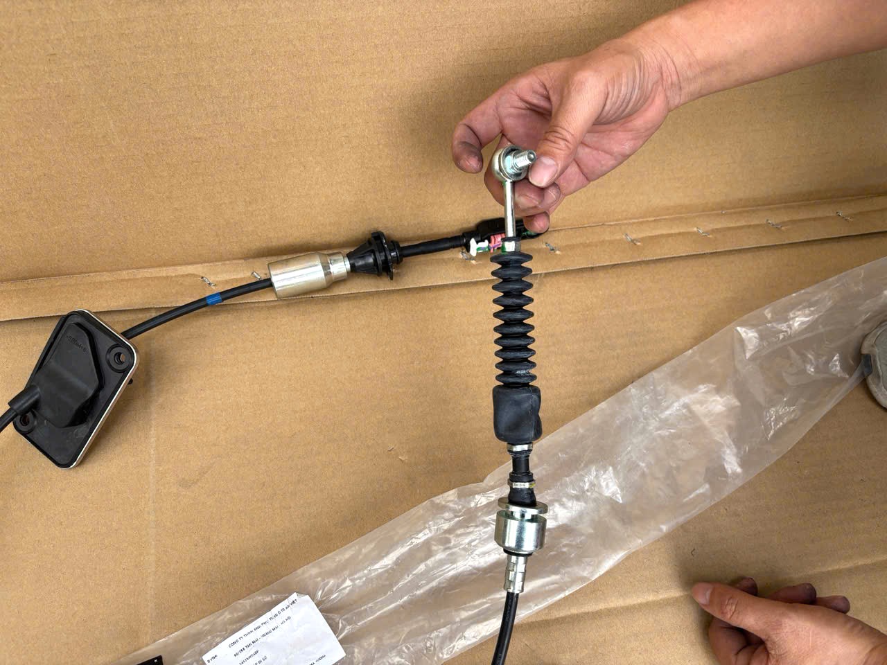 Dây cáp đi số Mitsubishi Destinator DST 34935W040P