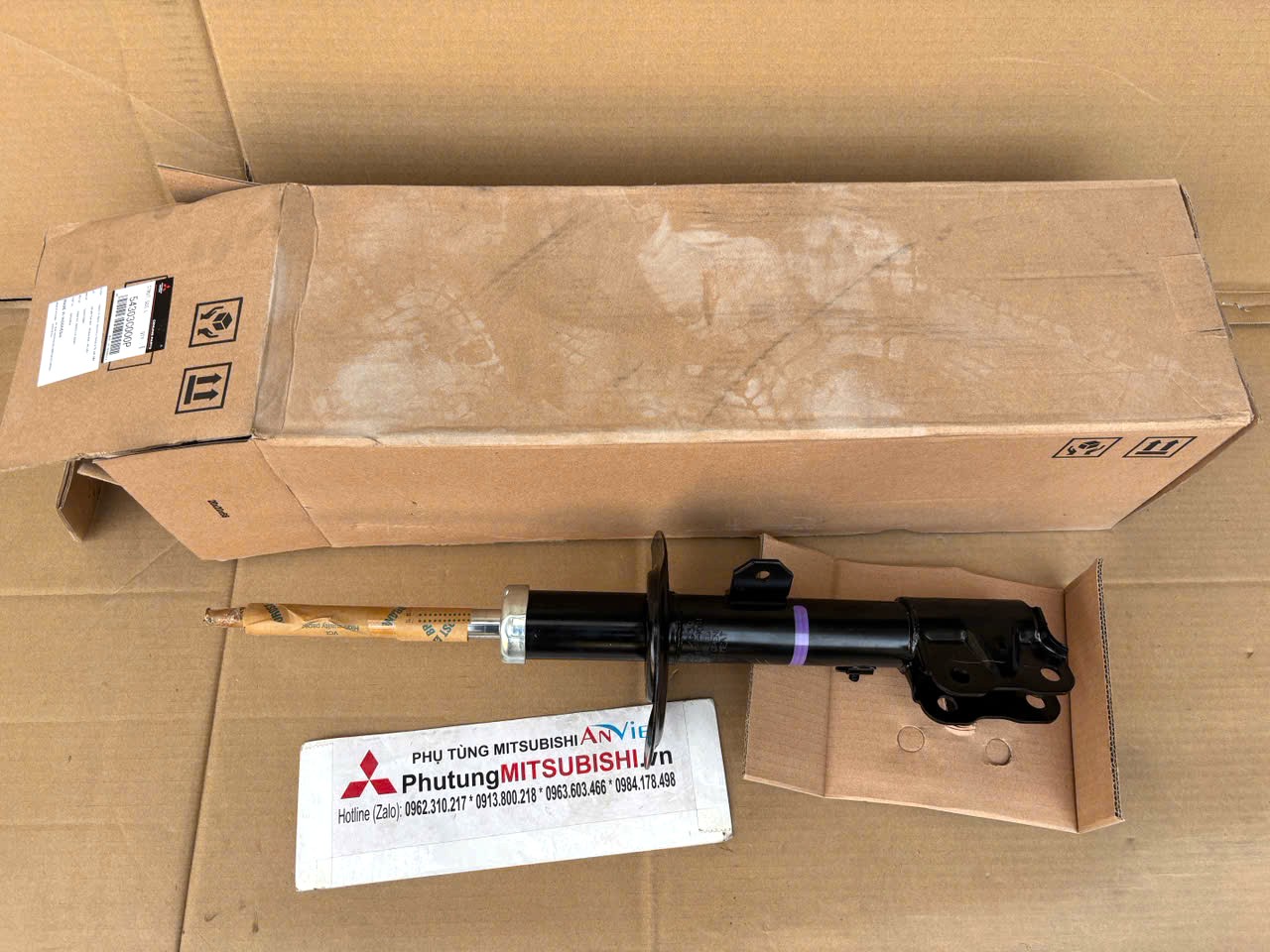 Giảm xóc trước, Phuộc trước Mitsubishi Destinator DST 54302C000P 54303C000P