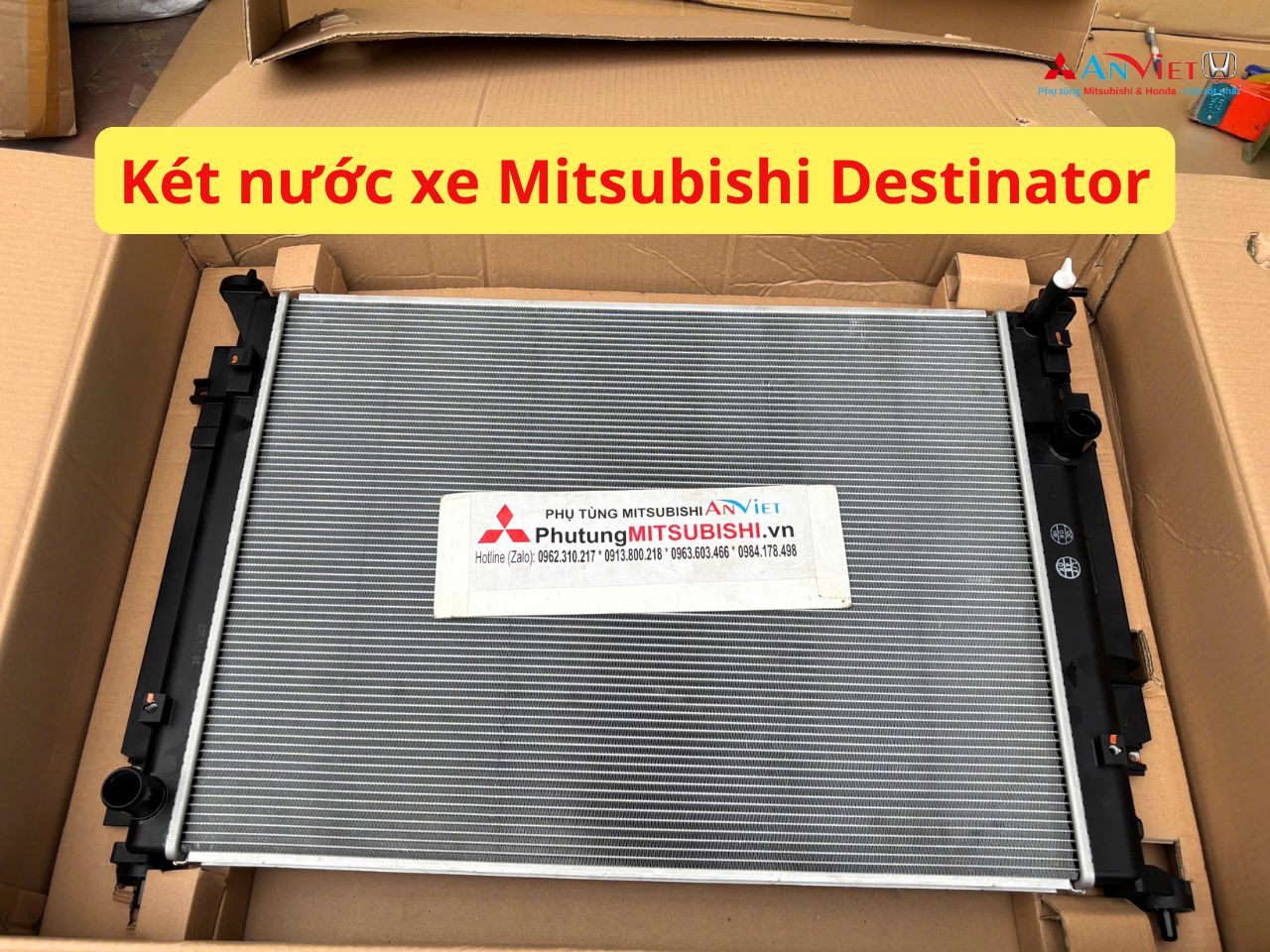 Két nước xe Mitsubishi Destinator 21410W450P