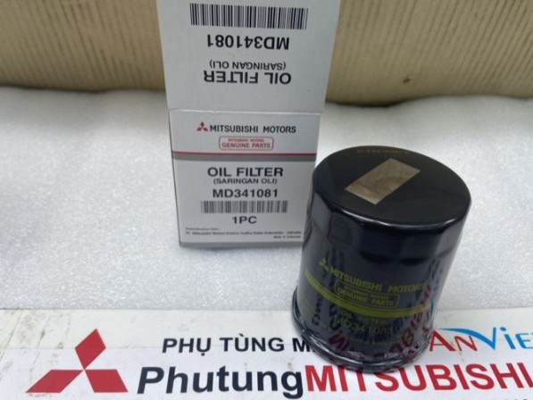 Lọc dầu nhớt động cơ xe Mitsubishi Destinator DST MZ691140 | MD341081