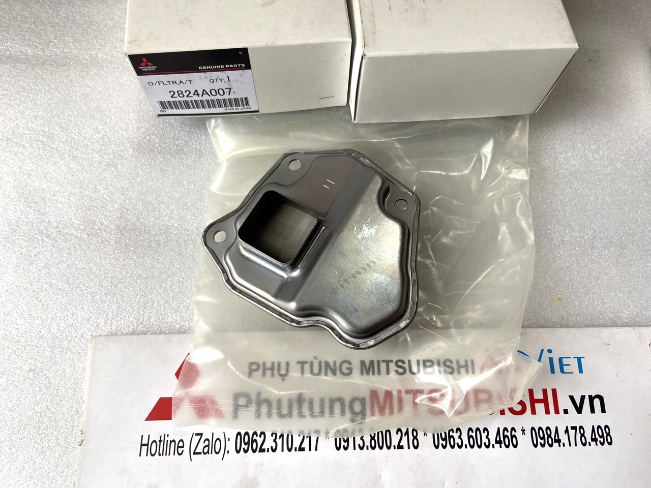 Lọc dầu nhớt hộp số tự động Mitsubishi Destinator DST 2824A007