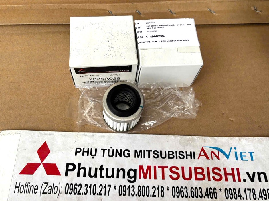 Lọc dầu số tự động ở vỏ hộp số Mitsubishi Destinator DST 2824A028