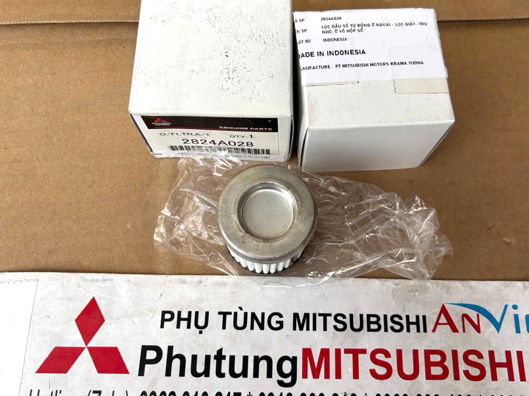 Lọc dầu số tự động ở vỏ hộp số Mitsubishi Destinator DST 2824A028