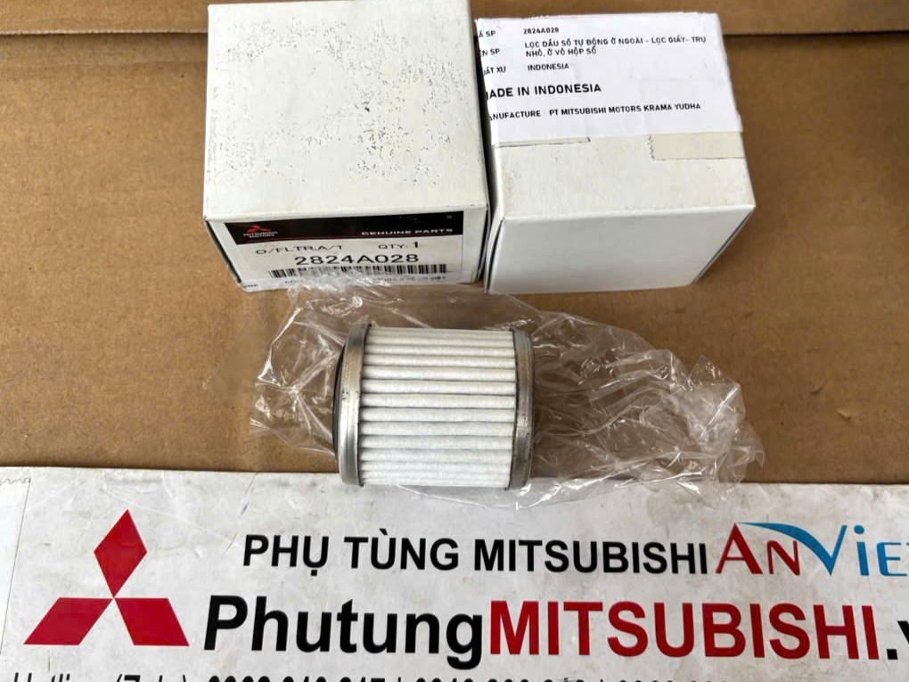 Lọc dầu số tự động ở vỏ hộp số Mitsubishi Destinator DST 2824A028