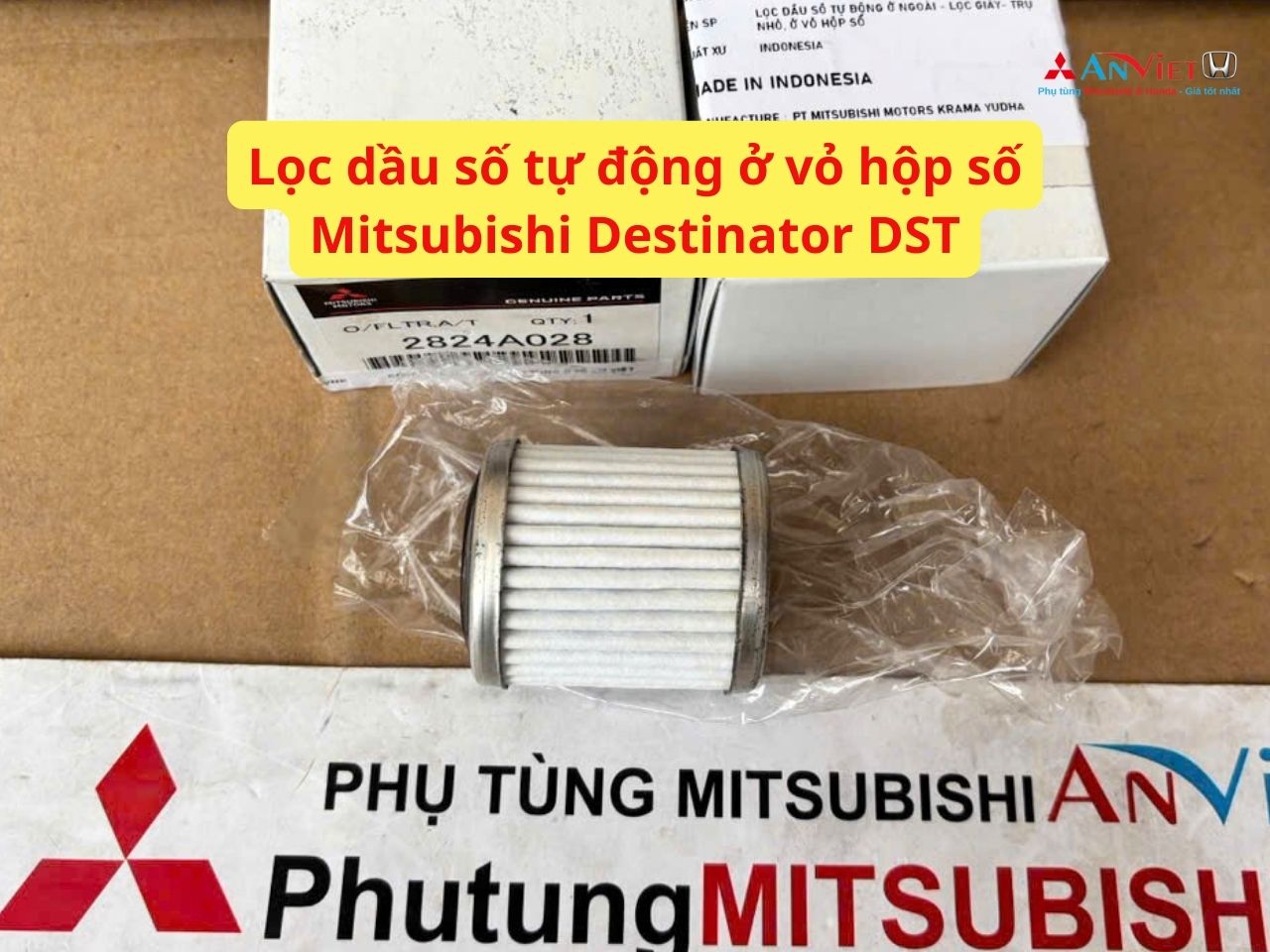 Lọc dầu số tự động ở vỏ hộp số Mitsubishi Destinator DST 2824A028