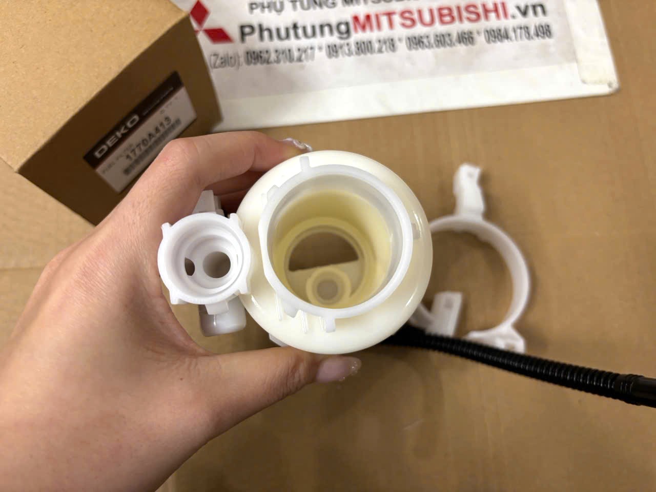 Lọc Xăng, Lọc Nhiên Liệu xe Mitsubishi Destinator DST (Mã Lẻ Không bao gồm giá)