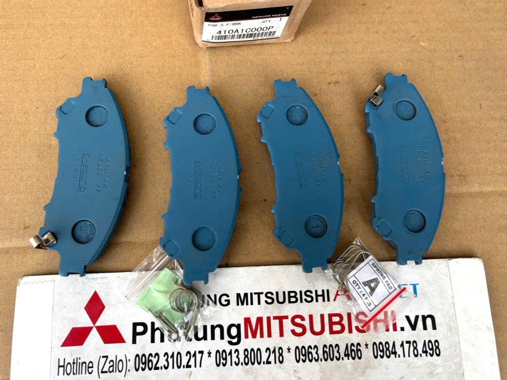 Má phanh trước, Bố thắng trước Mitsubishi Destinator DST 410A1C000P
