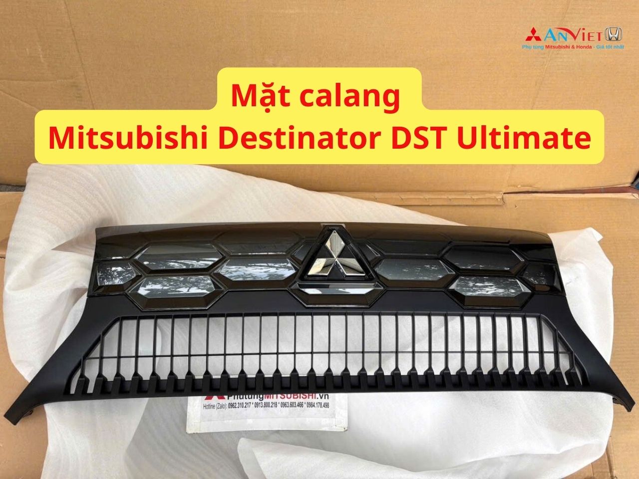 Mặt calang Mitsubishi Destinator DST Ultimate 62254C040P