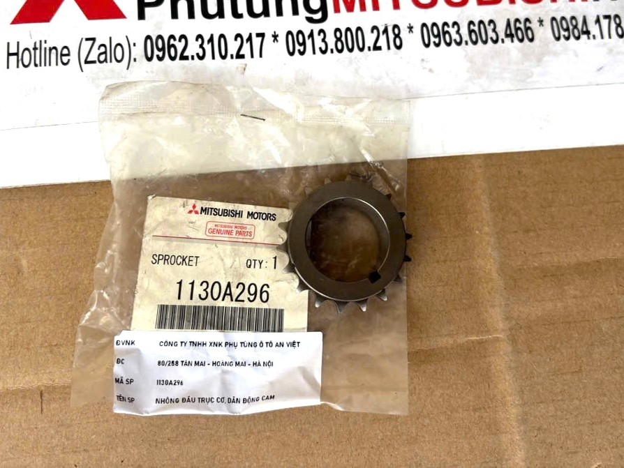 Nh&ocirc;ng đầu trục cơ, dẫn động cam, b&aacute;nh răng trục cơ Mitsubishi Destinator DST