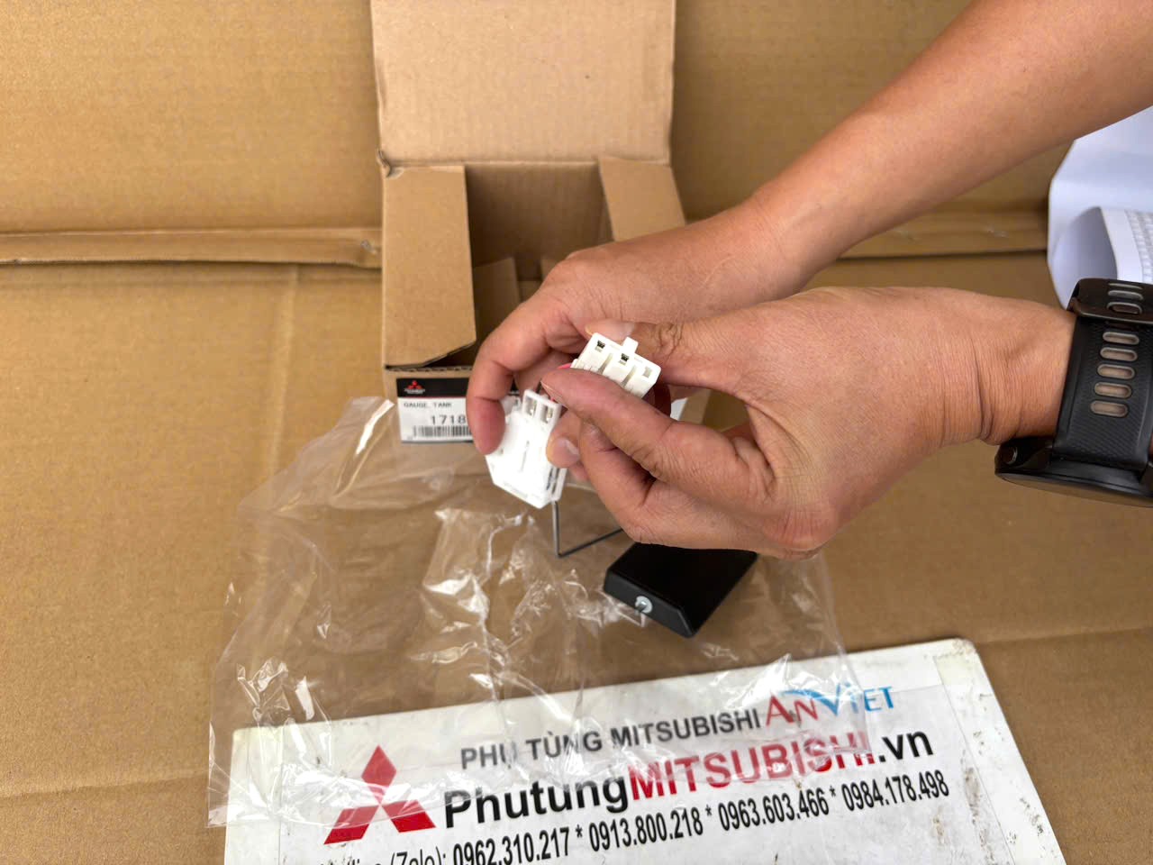 Phao xăng, Cảm biến báo xăng, Cảm biến báo nhiên liệu Mitsubishi Destinator DST 1718A169