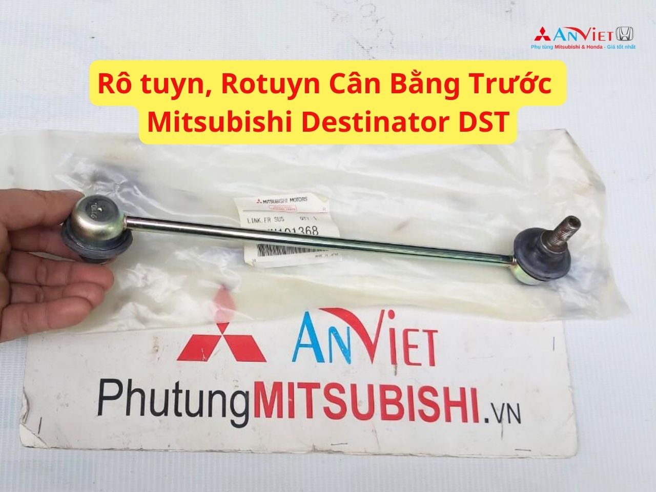 Rô tuyn, Rotuyn Cân Bằng Trước Xe Mitsubishi Destinator DST MN101368