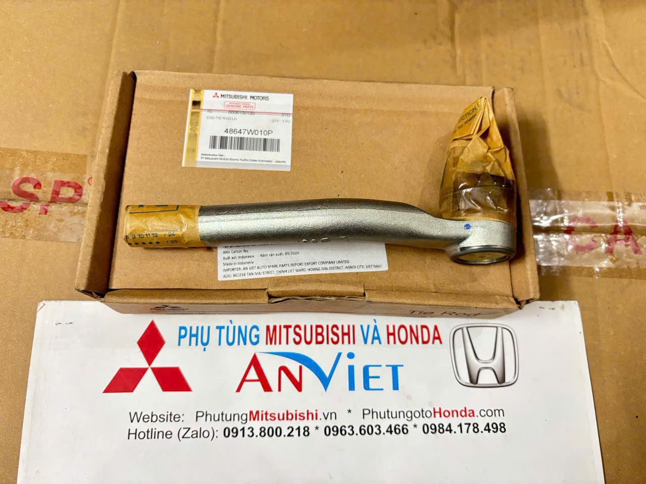 Rô tuyn, rotuyn lái ngoài Mitsubishi Xforce và Destinator DST 48527W010P 48647W010P