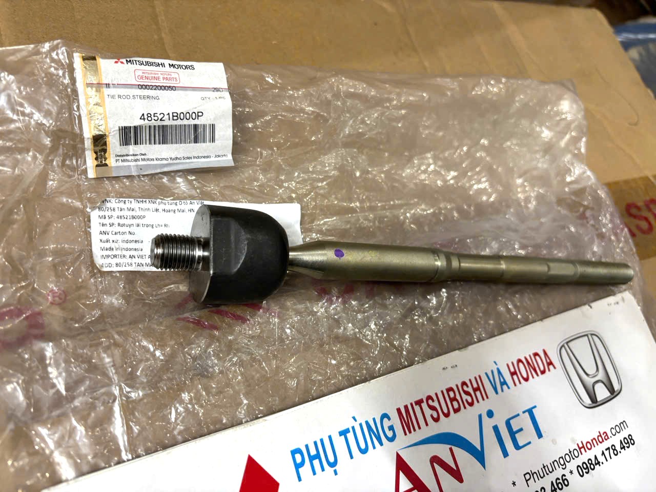 Rô tuyn, rotuyn lái trong Mitsubishi Xforce và Destinator DST 48521B000P