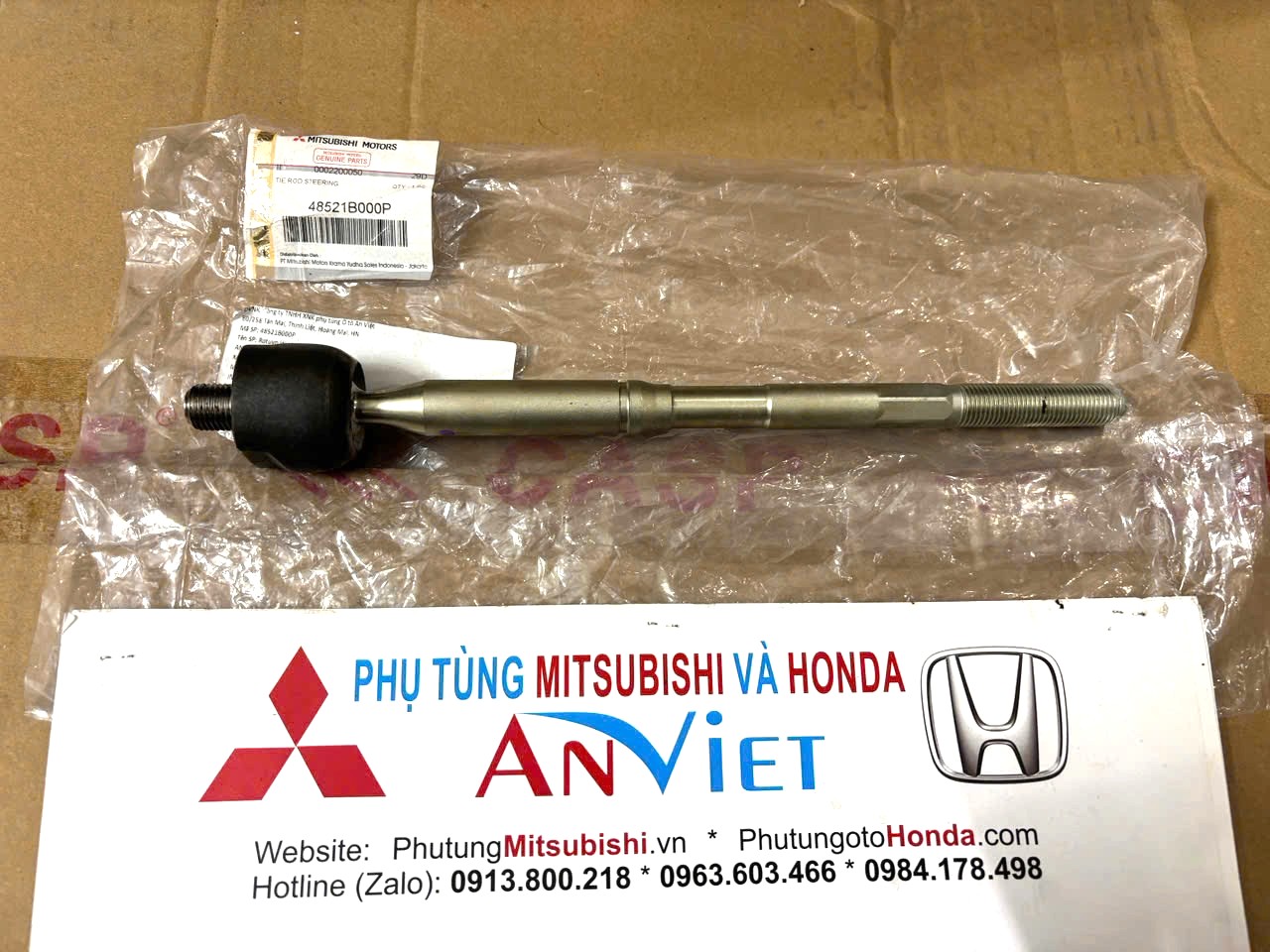 Rô tuyn, rotuyn lái trong Mitsubishi Xforce và Destinator DST 48521B000P