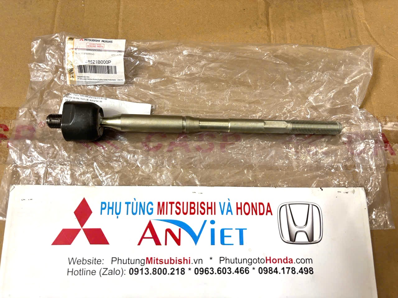Rô tuyn, rotuyn lái trong Mitsubishi Xforce và Destinator DST 48521B000P