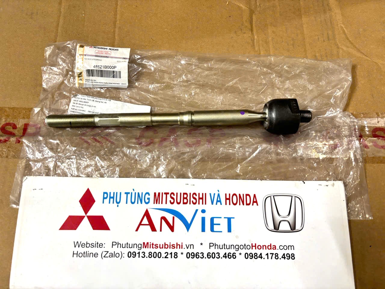 Rô tuyn, rotuyn lái trong Mitsubishi Xforce và Destinator DST 48521B000P