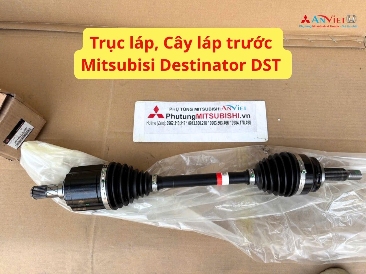 Trục láp, Cây láp trước trái LH Mitsubisi Destinator DST 39101C000P
