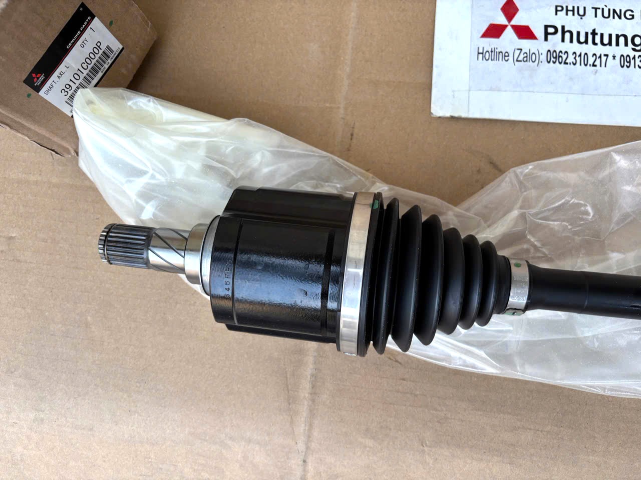 Trục láp, Cây láp trước trái LH Mitsubisi Destinator DST 39101C000P