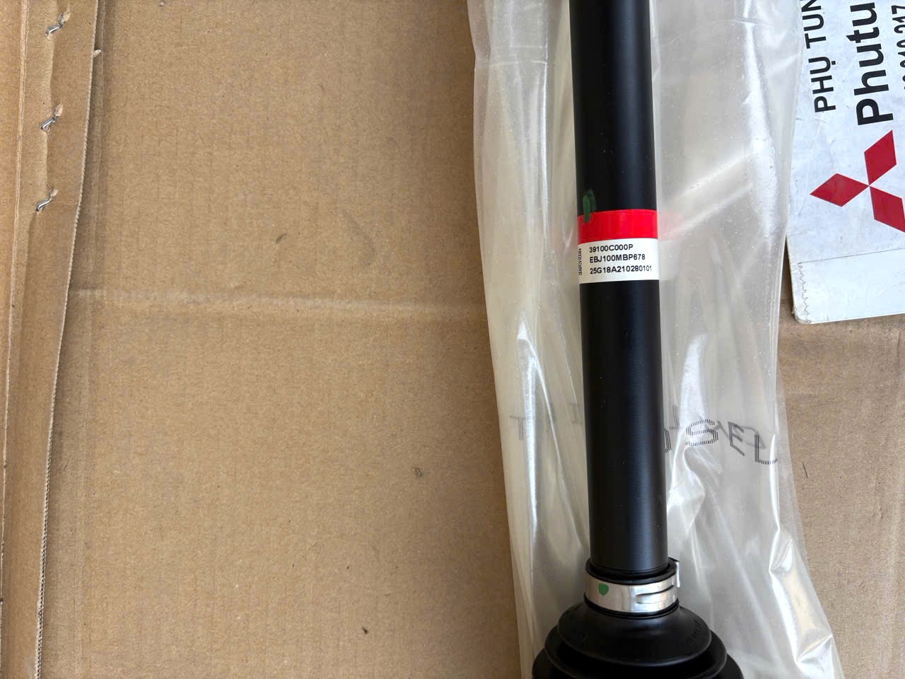 Trục láp, Cây láp trước phải RH Mitsubisi Destinator DST 39100C000P