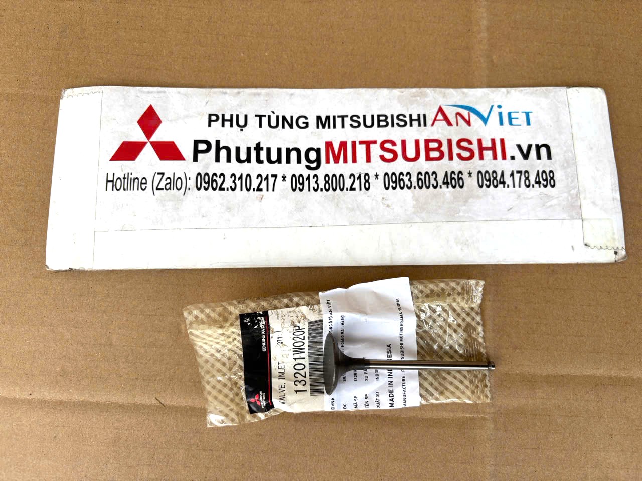Xupap hút Mitsubishi Destinator DST 13201W020P