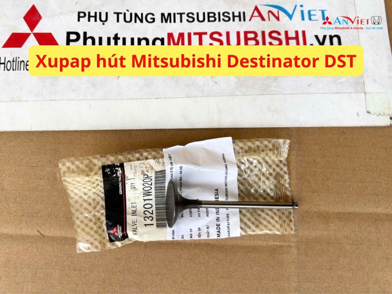 Xupap hút Mitsubishi Destinator DST 13201W020P