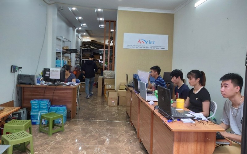 Đội Ngũ Nhân Sự Phụ tùng An Việt