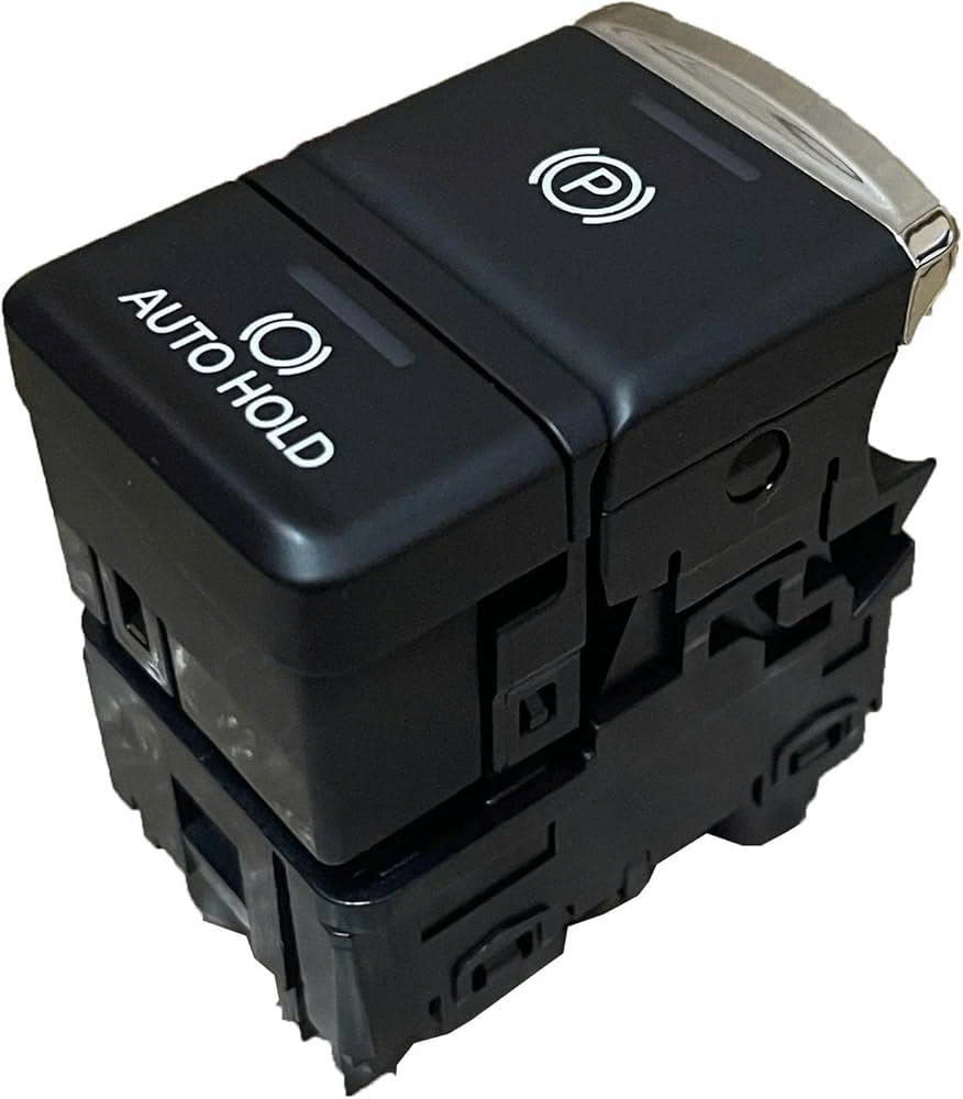 Công tắc điều khiển phanh tay điện tử phanh đỗ và auto hold Mitsubishi Outlander 8606A033