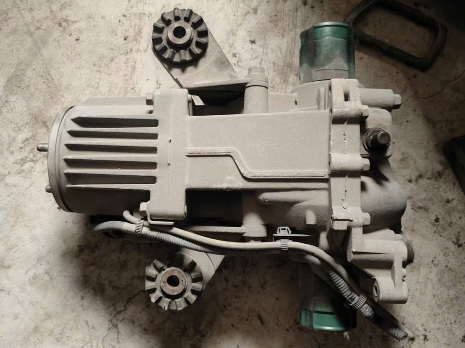 Cụm đùm cầu sau gồm bộ bánh răng vành chậu+ quả dứa+ bánh răng vi sai+ vỏ. . . Xe Mitsubishi Outlander 2018-2024 3501A470 3570A031