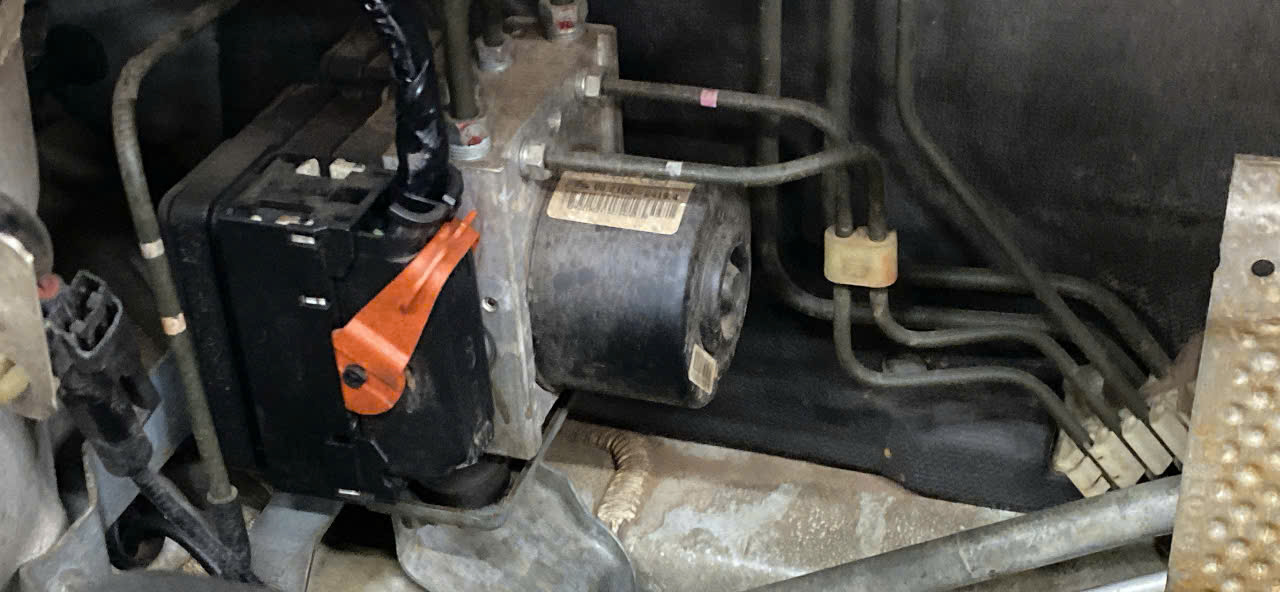 Cụm bơm abs chống trơn trượt Xe Mitsubishi Outlander Sport 2014-2017 4670A872 4670A871