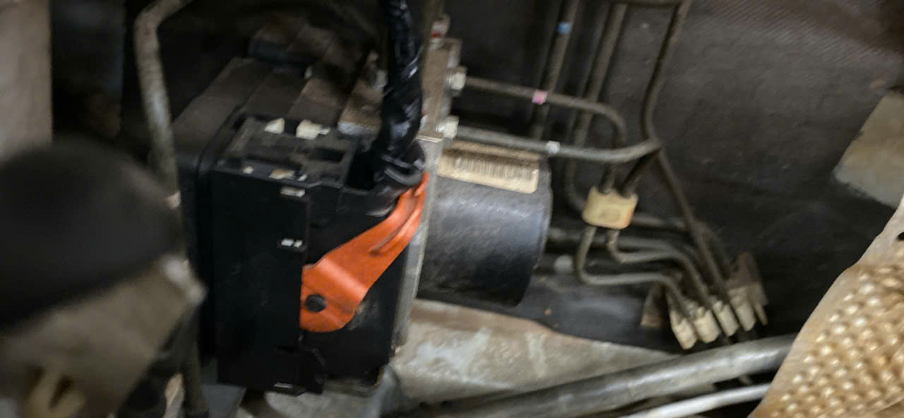 Cụm bơm abs chống trơn trượt Xe Mitsubishi Outlander Sport 2014-2017 4670A872 4670A871