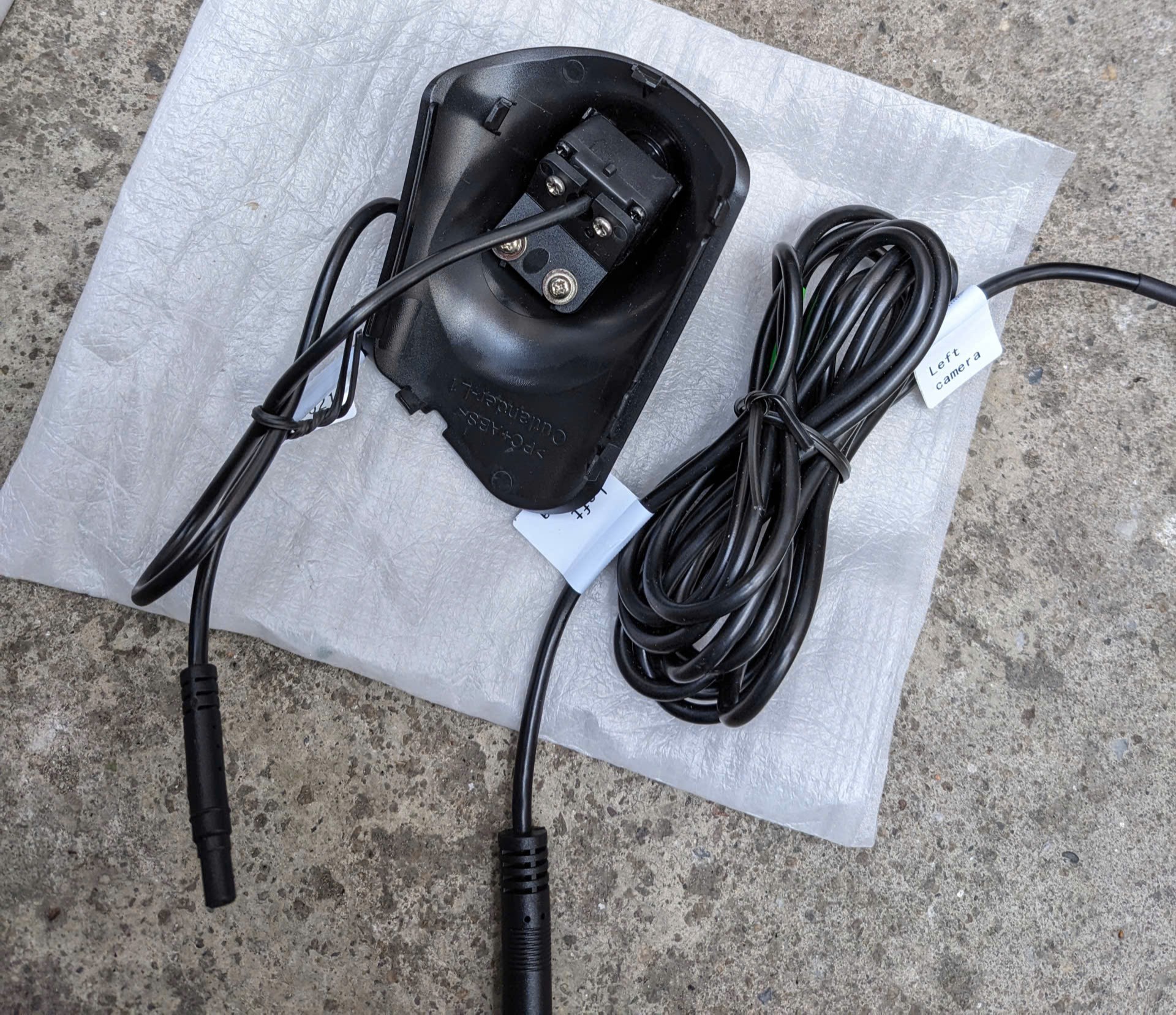 Camera gương Mitsubishi Outlander, camera 360 Outlander đi cùng mặt dưỡng 