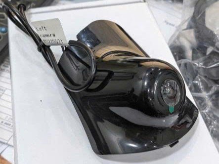 Camera gương Mitsubishi Outlander, camera 360 Outlander đi cùng mặt dưỡng 