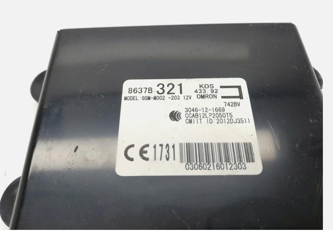 Hộp điều khiển chìa Khóa kos smk Mitsubishi Outlander 8637B321