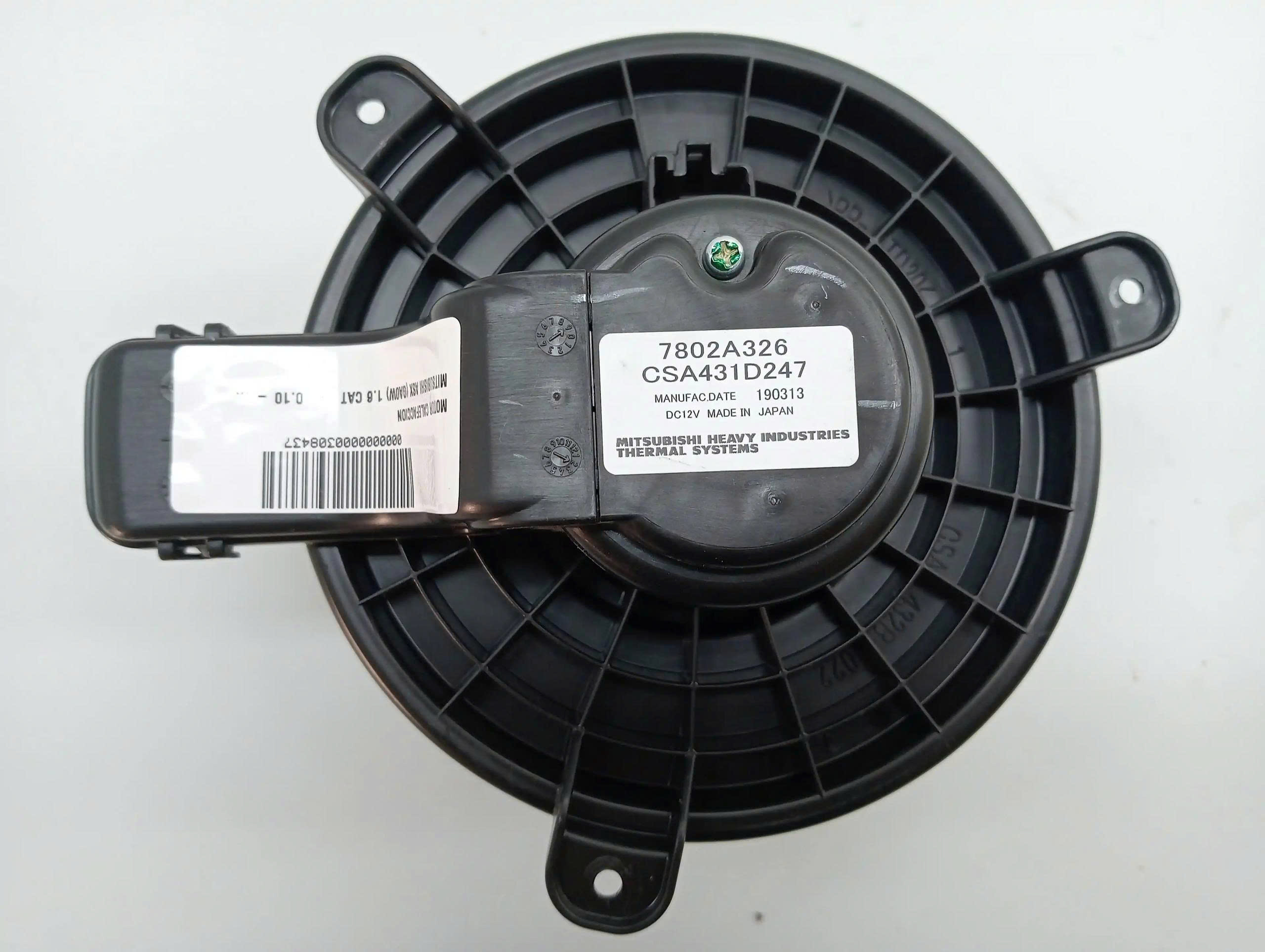 Mô tơ quạt dàn lạnh Xe Mitsubishi Outlander 2018-2024 , Mitsubishi Outlander Sport 2014-2017 7802A326 7802A357 7802A238 7802A217 