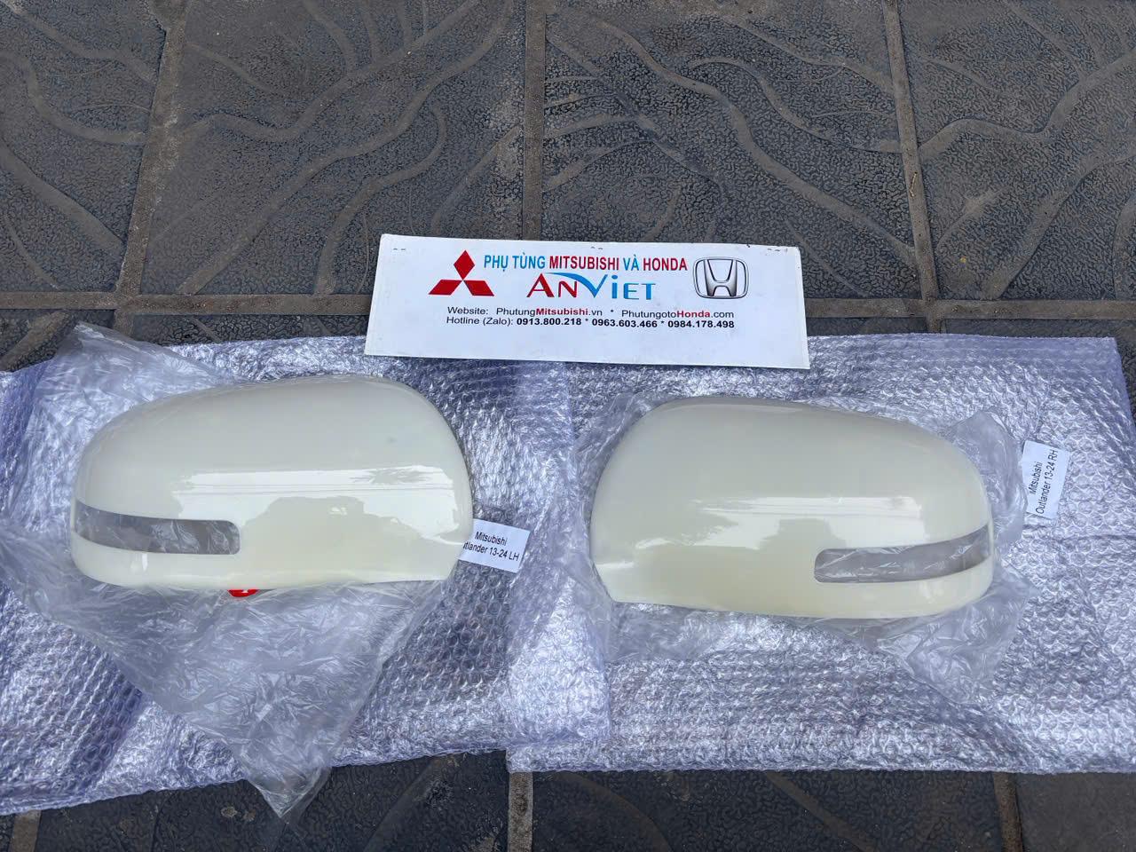 Ốp gương, Gáo gương, Vỏ gương xe Mitsubishi Outlander 7632b413XA 7632b414XA