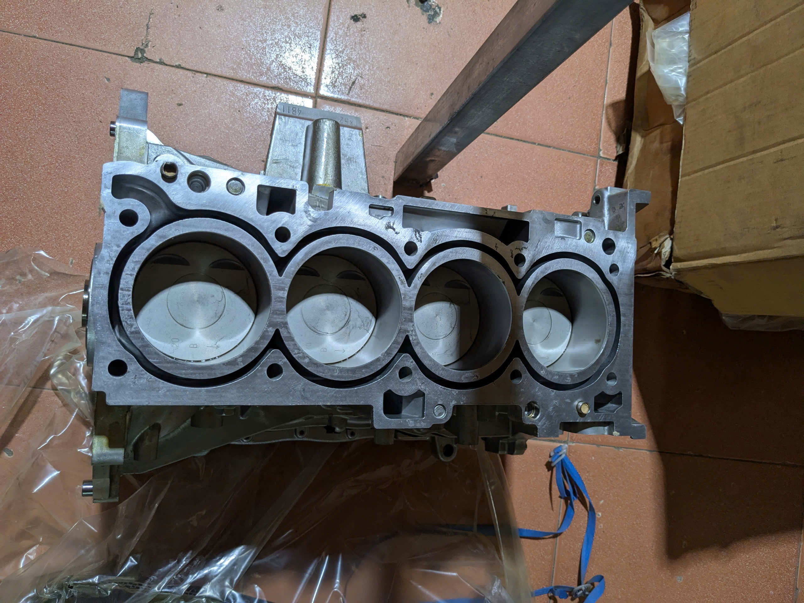 Thân lốc máy động cơ 2.0 4B11 Xe Mitsubishi Outlander 2014-2024, Xe Lancer 2.0 , Lancer IO , gồm lốc máy, trục khuỷu (cơ), Piston  xéc măng tay biên. . . 1000C040 1000D268 1050B297 2701A015 1110B478 1110D624 1110B479 1110D625 1110B480 1110D626 1110A436