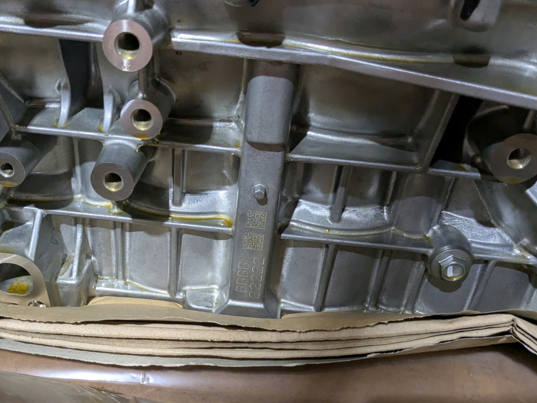 Thân lốc máy động cơ 2.0 4B11 Xe Mitsubishi Outlander 2014-2024, Xe Lancer 2.0 , Lancer IO , gồm lốc máy, trục khuỷu (cơ), Piston  xéc măng tay biên. . . 1000C040 1000D268 1050B297 2701A015 1110B478 1110D624 1110B479 1110D625 1110B480 1110D626 1110A436